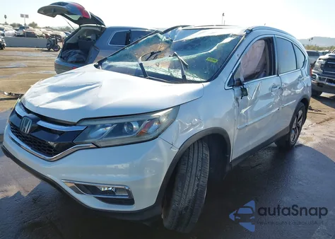 2015 Honda Cr-V Touring из США, поврежденный, VIN 5J6RM4H94FL033722